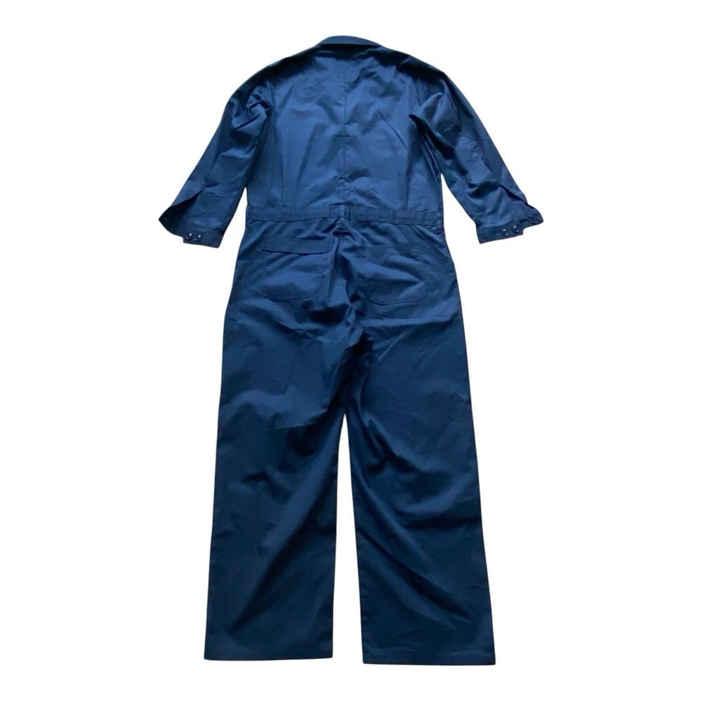US Navy Coverall Men 48R Utility Blue USN 8405-01-057-3498 - Picture 2 of 12
